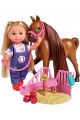 Si, 105733487, Evi Love Doctor Evi Welcome Horse, Yeni Doğmuş Tay, Aksesuarlar, 12 cm Evi, Doctor Evi Welcome Horse