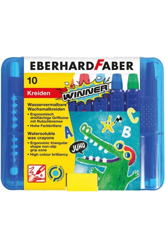 521110 Mumlu Pastel, Suluandırılabilir, 10 Renk