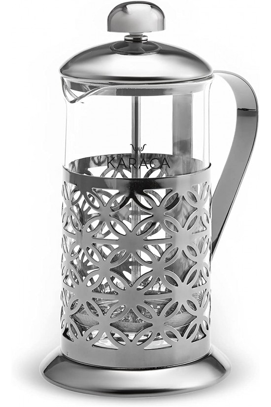 plus 8697918548490 Kaffeebohnen French Press Black Flower 350 ml plus 8697918548490 Kaffeebohnen French Press Black Flower 350 ml