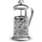 plus 8697918548490 Kaffeebohnen French Press Black Flower 350 ml