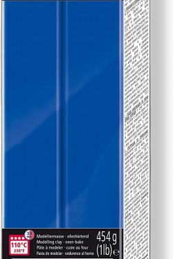 804133  Professional Modelleme Kili 454 gr. Ultramarine Mavisi
