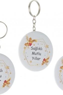 Parti Çocuk Hoş Geldin Yeni Yıl Anahtarlık Açacak