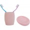 2 Li Banyo S, Pembe Petek Model, Poliresin