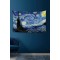Sternennacht 1 Wandteppich 70x100 cm