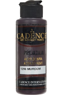 Premium Acrylic Damson 120 ml