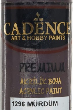 Premium Akrilik Mürdüm 120 ml