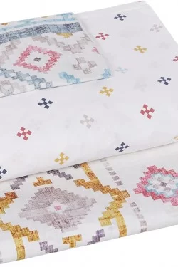 1000041706002 Terra Ranforce Tek Kişilik Nevresim Takımı, Turkuaz