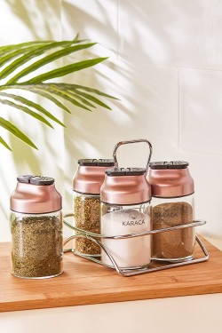 Rosegold 5 Parça Baharat S