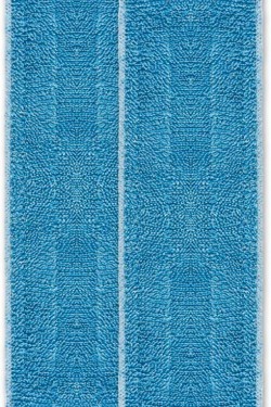 Moppy Genel Microfiber Bez S 2'li, Tüm Yüzeyler İçin Uygun, Makinede Yıkanabilir, Pamuklu, Mavi