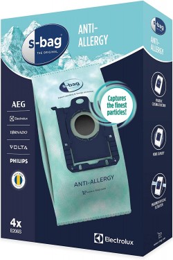 E206S Sac Aspirateur Anti-Allergique 3 Couches