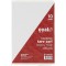 Kare Zarf, 110 gr, Silikonlu, 10'lu, Beyaz