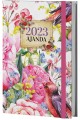 Gül Bahçesi 13,5x21cm 2023 Ajanda 128 Sayfa Ciltli