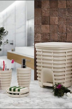 M-SAS06-09 Palm 5 Li Banyo S, Bej