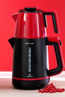 Berry Tea XL Çay Makinesi, Cranberry
