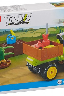 1016000109000 Town Traktör, Çok Renkli