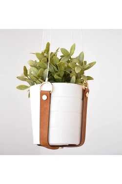 742751104346 Flower Tavana Asılan Ferforje Çiçeklik Bahçe Balkon Çiçek Saksı Standı Dekoratif Duvar Saksılık Askı, Standart