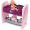 220353, Baby Nurse 2-in-1 Play S, Babywiege und Babypflegecenter, höhenverstellbar, Babybett, Wickeltisch, Baby Nurse 2-in-1-Spielset