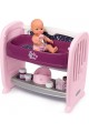 220353, Baby Nurse 2-in-1 Play S, Babywiege und Babypflegecenter, höhenverstellbar, Babybett, Wickeltisch, Baby Nurse 2-in-1-Spielset 220353, Baby Nurse 2-in-1 Play S, Babywiege und Babypflegecenter, höhenverstellbar, Babybett, Wickeltisch, Baby Nurse 2-in-1-Spielset