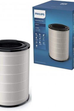 FY3430/30 NanoProtect HEPA S3 Filtre, Gri/Siyah