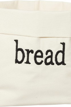 Bread Nakışlı Ekmek Sep Krem TYC00132756184