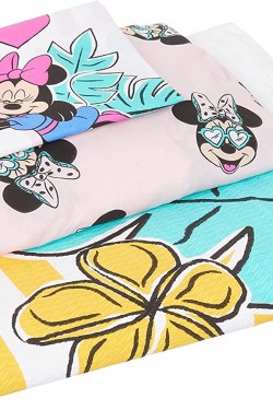60250929 Disney Tropicool Lizenziertes Pique-Set, gemustert, einzeln