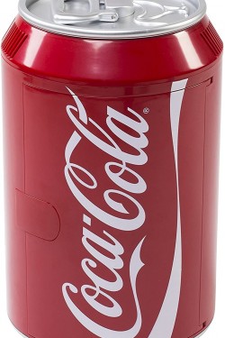 525600 mini buzdolabı / 47,7 cm Yükseklik / 12/230 Volt/kırmızı