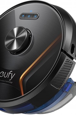 Eufy Robovac X8  Akıllı Robot Süpürge, Çift Türbin ile 2x 2000Pa Çekim Gücü