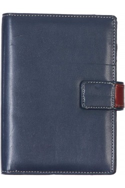 CS-160-N Organizer Defter, Lacivert/Bordo
