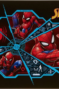 Spiderman 17x25 15Yp.Resim Defteri