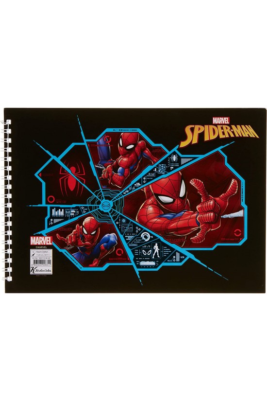 Spiderman 17x25 15Yp.Resim Defteri Spiderman 17x25 15Yp.Resim Defteri