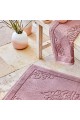 Home Milly Paspas S 60X100+50X60 Mürdüm Home Milly Paspas S 60X100+50X60 Mürdüm