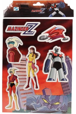 Mazinger Z Magnet Set A Mazinger Magnet S