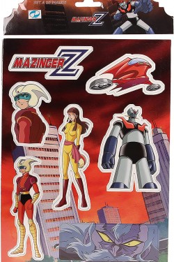 Mazinger Z Magnet Set A Mazinger Magnet S