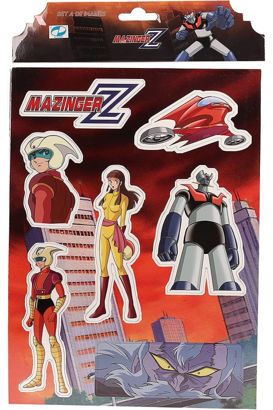 Mazinger Z Magnet Set A Mazinger Magnet S Mazinger Z Magnet Set A Mazinger Magnet S