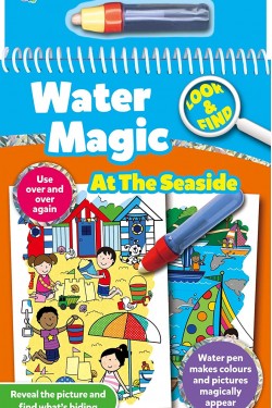 Water Magic At The Seaside