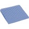 Nappe Vichy Petit Motif Carré, Nappe, Housse de Pique-Nique, Bleu, 80x170