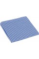 Nappe Vichy Petit Motif Carré, Nappe, Housse de Pique-Nique, Bleu, 80x170 Nappe Vichy Petit Motif Carré, Nappe, Housse de Pique-Nique, Bleu, 80x170