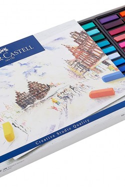 Creative Studio Mini Toz Pastel Boya (Soft), 72 Renk, Yarım Boy Yeni