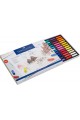 Creative Studio Mini Toz Pastel Boya (Soft), 72 Renk, Yarım Boy Yeni