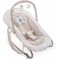 Hauck Bungee Dee Baby Cradle / from birth to 9 kg / swing function / toy bar / adjustable backrest / seat belt / handles / roll-over safety / portable / companion / beige