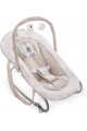 Hauck Bungee Dee Baby Cradle / from birth to 9 kg / swing function / toy bar / adjustable backrest / seat belt / handles / roll-over safety / portable / companion / beige Hauck Bungee Dee Baby Cradle / from birth to 9 kg / swing function / toy bar / adjustable backrest / seat belt / handles / roll-over safety / portable / companion / beige