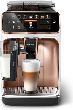 EP5443/70 Tam Otomatik Espresso Makinesi, LatteGo Süt Sistemi, AquaClean Filtre
