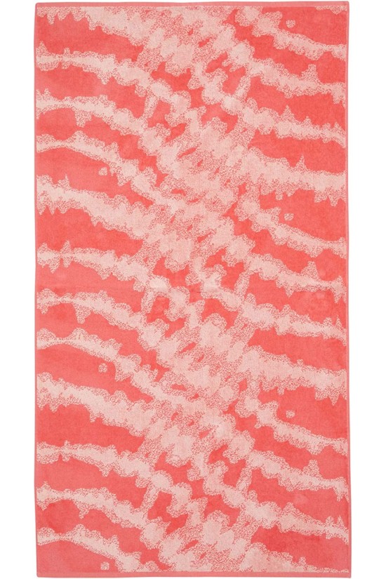 Damen-Strandtuch aus Baumwolle mit Batikmuster