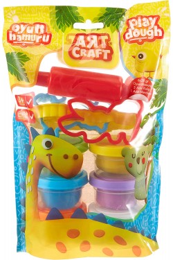 Art Craft 6'lı Polybag Oyun Hamuru
