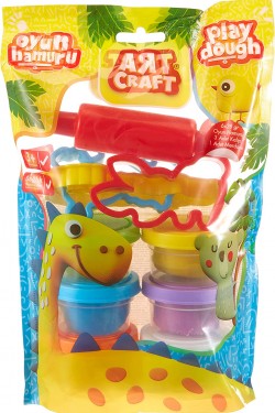 Art Craft 6'lı Polybag Oyun Hamuru