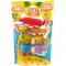 Art Craft Lot de 6 pâtes à modeler en poly-sac