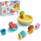 First Bath Time Fun: Floating Animal Island 10966 Toy Building Set for Preschoolers 18 Months and Up (20 Pieces)