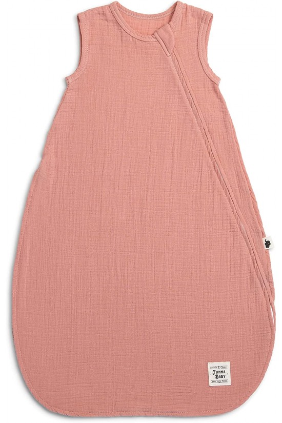 Schlafsack, ärmellos, Koralle, Babymund, 70 cm Schlafsack, ärmellos, Koralle, Babymund, 70 cm