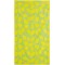 Serviette de plage en coton à motif citron pour femme