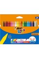 Kids Elleri Kirletmeyen Pastel Boya, 24&apos;lü Kutu
